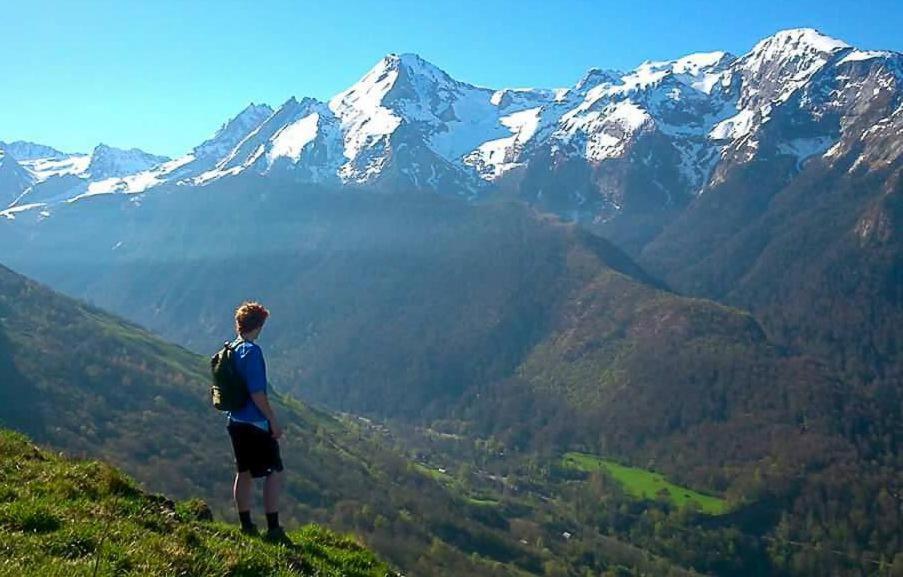 Green Bike Pyrenees Louvie Juzon Exterior foto